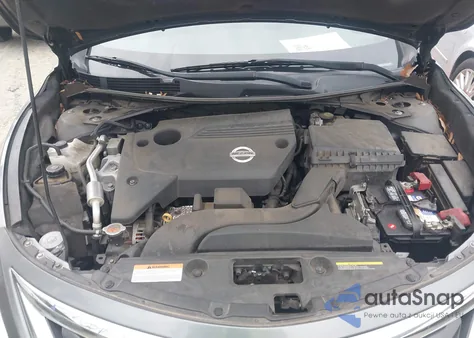 2014 Nissan Altima 2.5 S из США, поврежденный, VIN 1N4AL3AP3EC188386